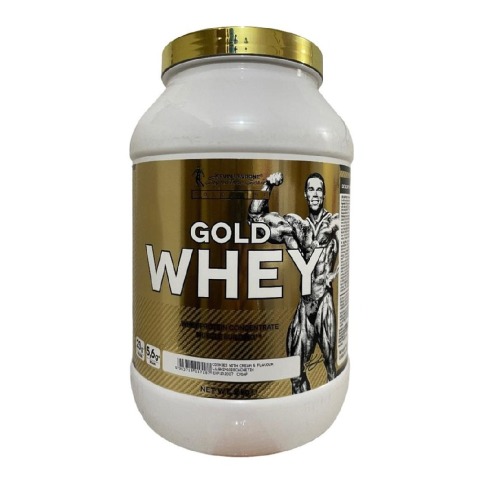 1 - Kevin Levrone Gold Whey, 4.4 lb Cookies with Cream