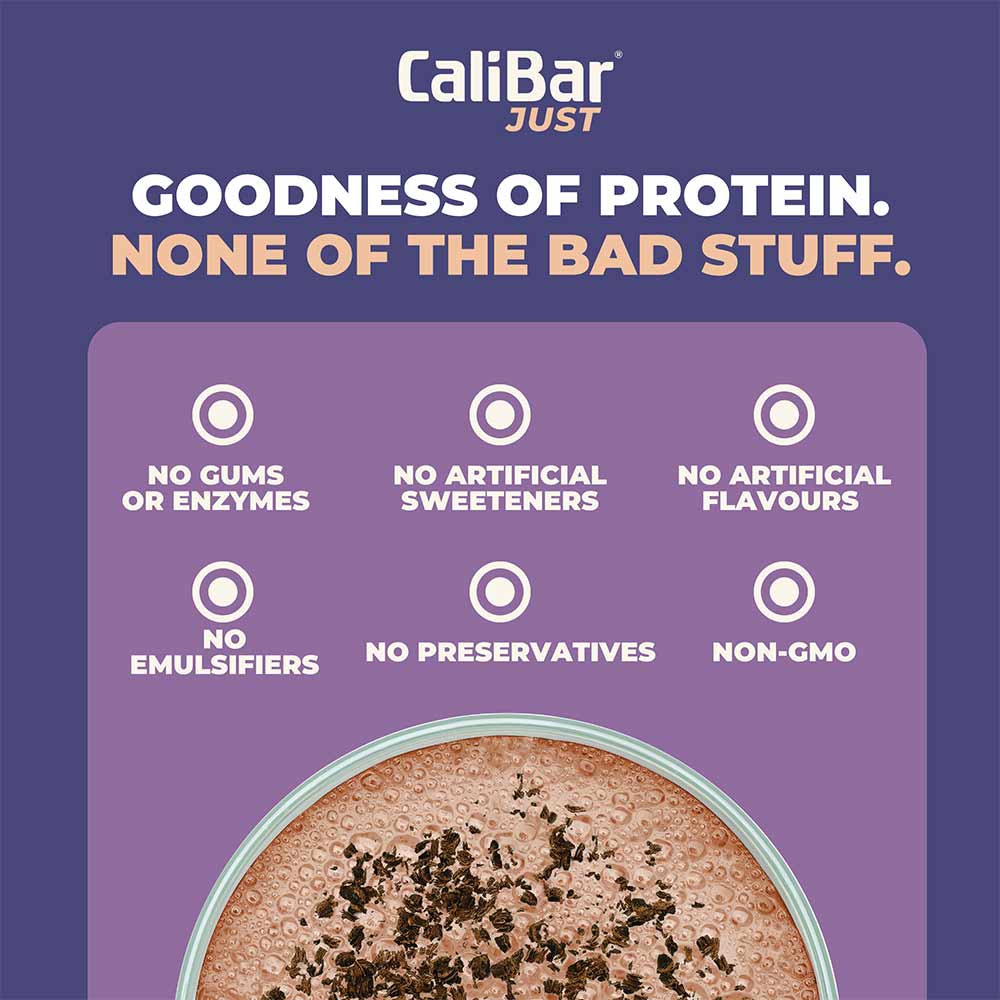 2 - Calibar Just Whey Protein,  1.54 lb  Chocolate 