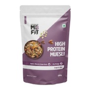 MuscleBlaze High Protein Muesli- 0.4 kg Fruits & Nut