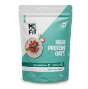 MuscleBlaze High Protein Oats- 1 kg Fruit & Super Seeds