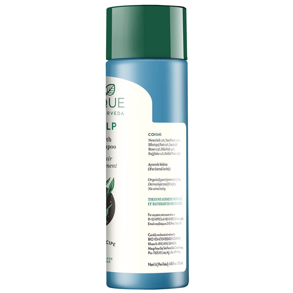 3 - Biotique Bio Kelp Protein Shampoo,  120 ml  Intensive Hair Growth Treatment 