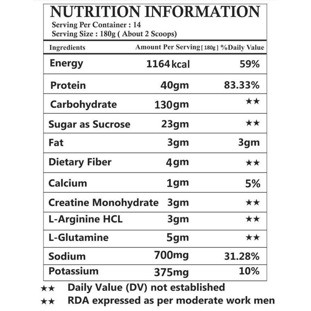 4 - Muscle Performance Anabolic Mass Gainer,  5.5 lb  Creamy Vanilla with Steel Shaker 