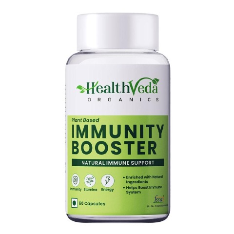 1 - Health Veda Organics Natural Immunity Booster,  60 veggie capsule(s) 