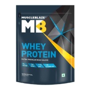 MuscleBlaze Whey Protein- 2.2 lb Cafe Mocha