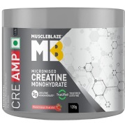 MuscleBlaze Creatine Monohydrate CreAMP, 120 g (0.26 lb), Watermelon Kool Aid