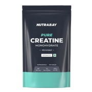 Nutrabay Pure Creatine Monohydrate Amino Acid, 100 g (0.22 lb)
