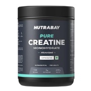 Nutrabay Pure Creatine Monohydrate Amino Acid- Unflavoured 0.88 lb