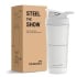 1 - TrueBasics Steel Pro Shaker,  True White  700 ml 