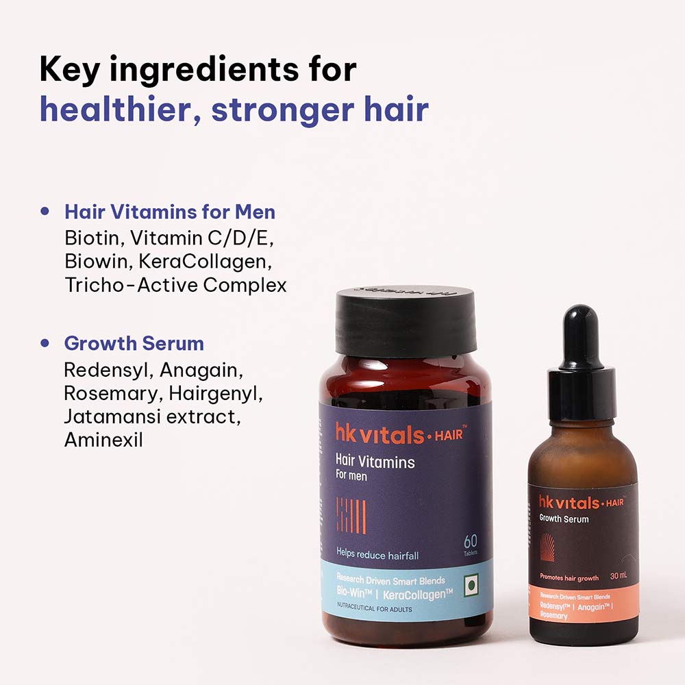5 - HK Vitals Hair Fall Solution Kit, STAGE 1