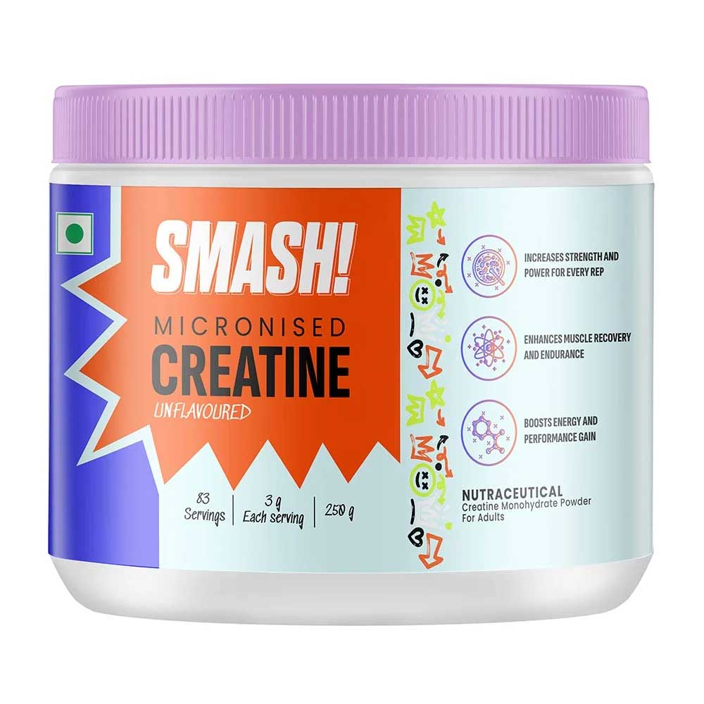 9 - Smash Hype Crate,  Unflavoured  0.55 lb 
