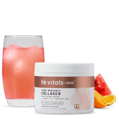 3 - HealthKart HK Vitals Skin Radiance Collagen, 100 g Mixed Fruit