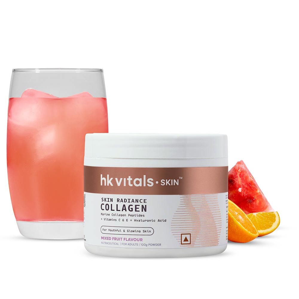 3 - HealthKart HK Vitals Skin Radiance Collagen,  100 g  Mixed Fruit 