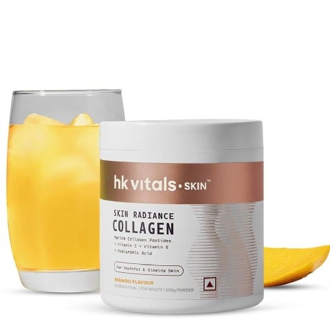 1 - HealthKart HK Vitals Skin Radiance Collagen, 200 g Mango