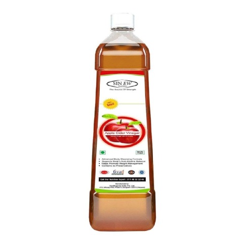 Sinew Nutrition Apple Cider Vinegar,  0.750 L  Unflavoured 