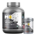 Biozyme Performance Whey 2 kg & Creatine Juicy Berries 320g Combo