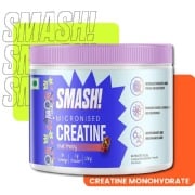 Smash Micronised Creatine Monohydrate- Fruit Frenzy 0.265 lb