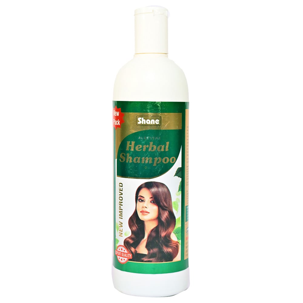 1 - Shane Aloe Vera Herbal Shampoo,  120 ml  for Healthy Hair & Scalp Care 