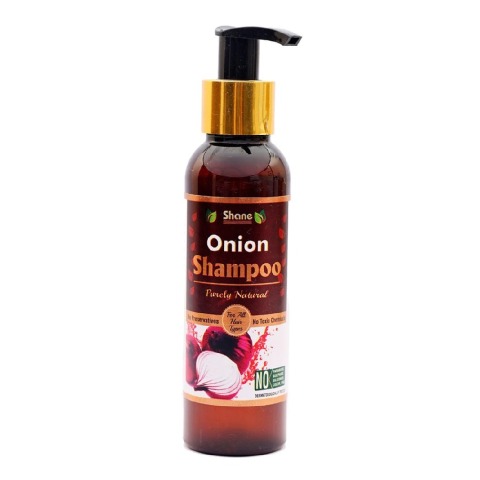 1 - Shane Onion Shampoo,  100 ml  for All Hair Types 