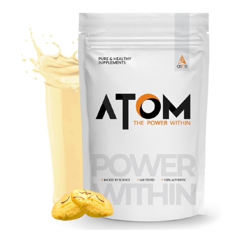 1 - AS-IT-IS Nutrition ATOM Beginners Whey Protein,  2.2 lb  Rabri Rasmalai 