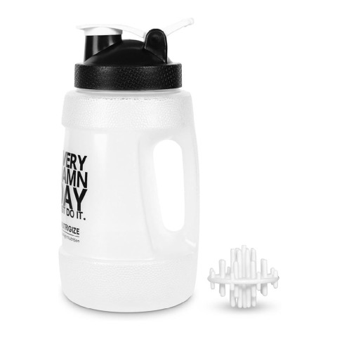 1 - GHC Nutrigize Sports Gallon,  White  1500 ml 