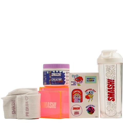 Combo: Smash Hype Crate Fruit Frenzy 0.26 lb and Shaker