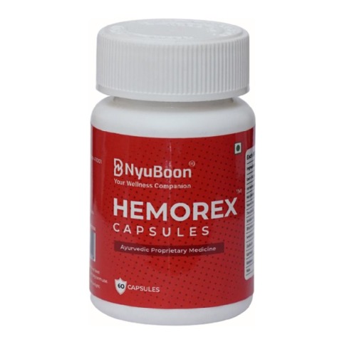 NyuBoon Hemorex,  60 capsules 