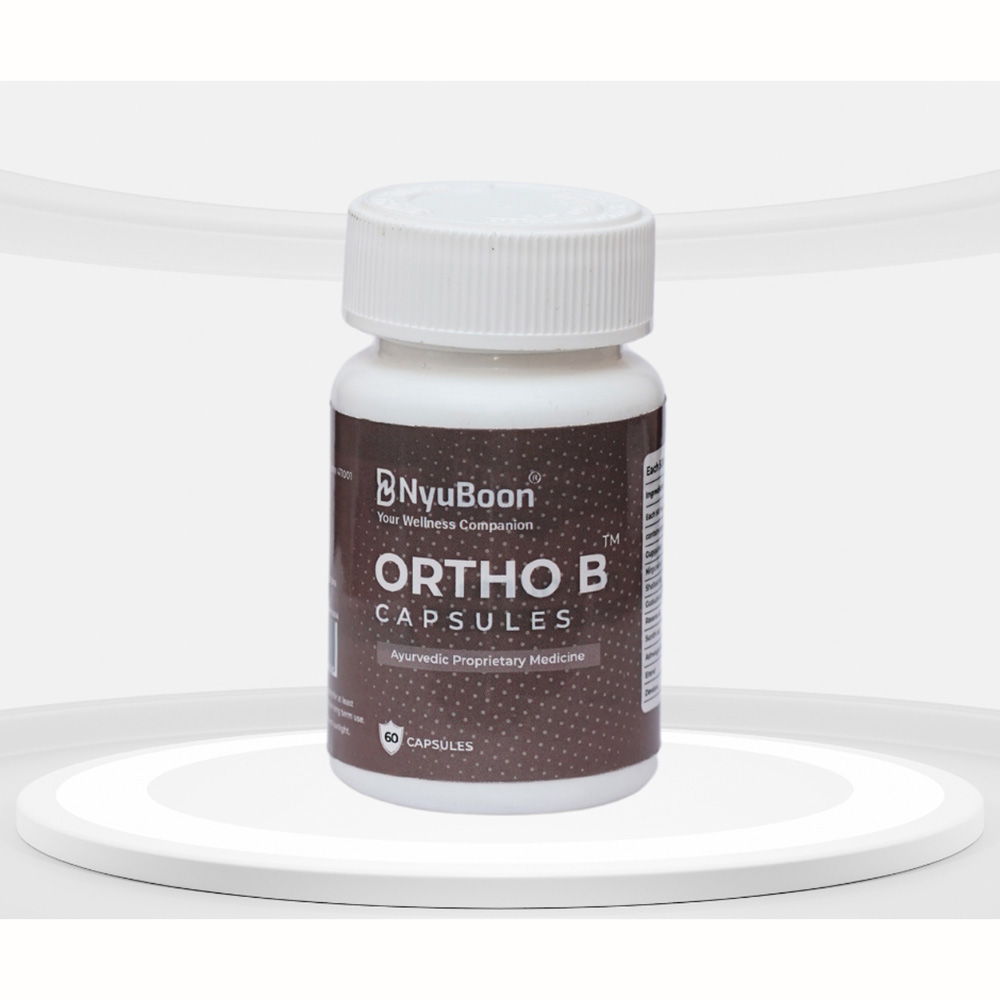 1 - NyuBoon Ortho B,  60 capsules 
