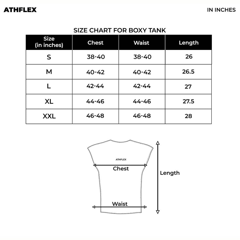 7 - Athflex Men's Sleeveless Tribal Boxy Tank,  Small  Yellow 