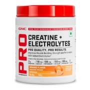 GNC Pro Performance Creatine+ Electrolytes- Orange 0.55 lb