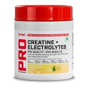 GNC Pro Performance Creatine+ Electrolytes- Lemon 0.22 lb