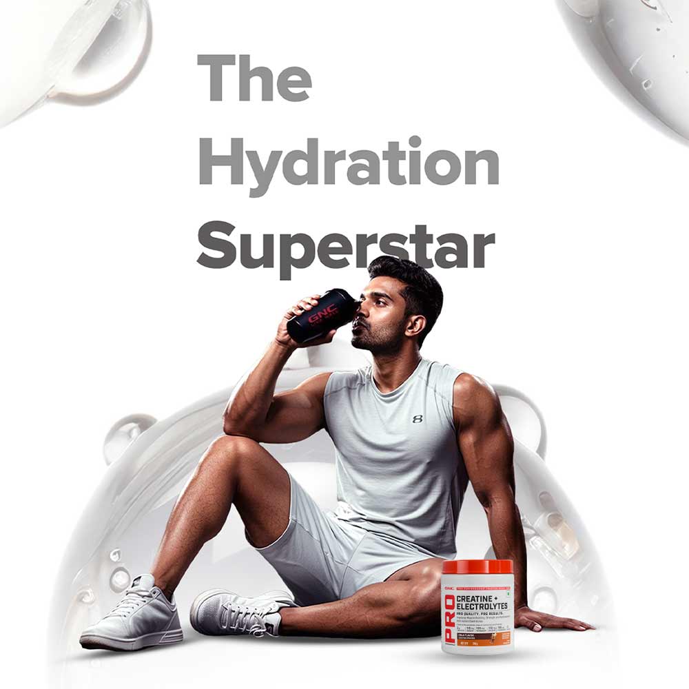 8 - GNC Pro Performance Creatine+ Electrolytes,  Cola  0.88 lb 