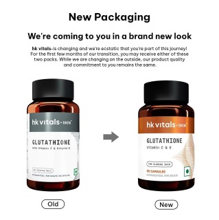 HK Vitals Glutathione, 30 capsules Online @ Best Prices