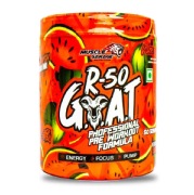 Muscle Garage R-50 GOAT Pre-Workout- 0.77 lb Watermelon