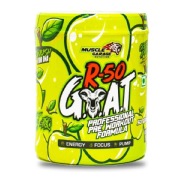 Muscle Garage R-50 GOAT Pre-Workout- 0.77 lb Green Apple