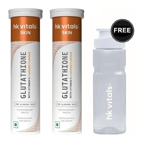 HealthKart HK Vitals Glutathione Effervescent,  Mango  30 tablet(s) 