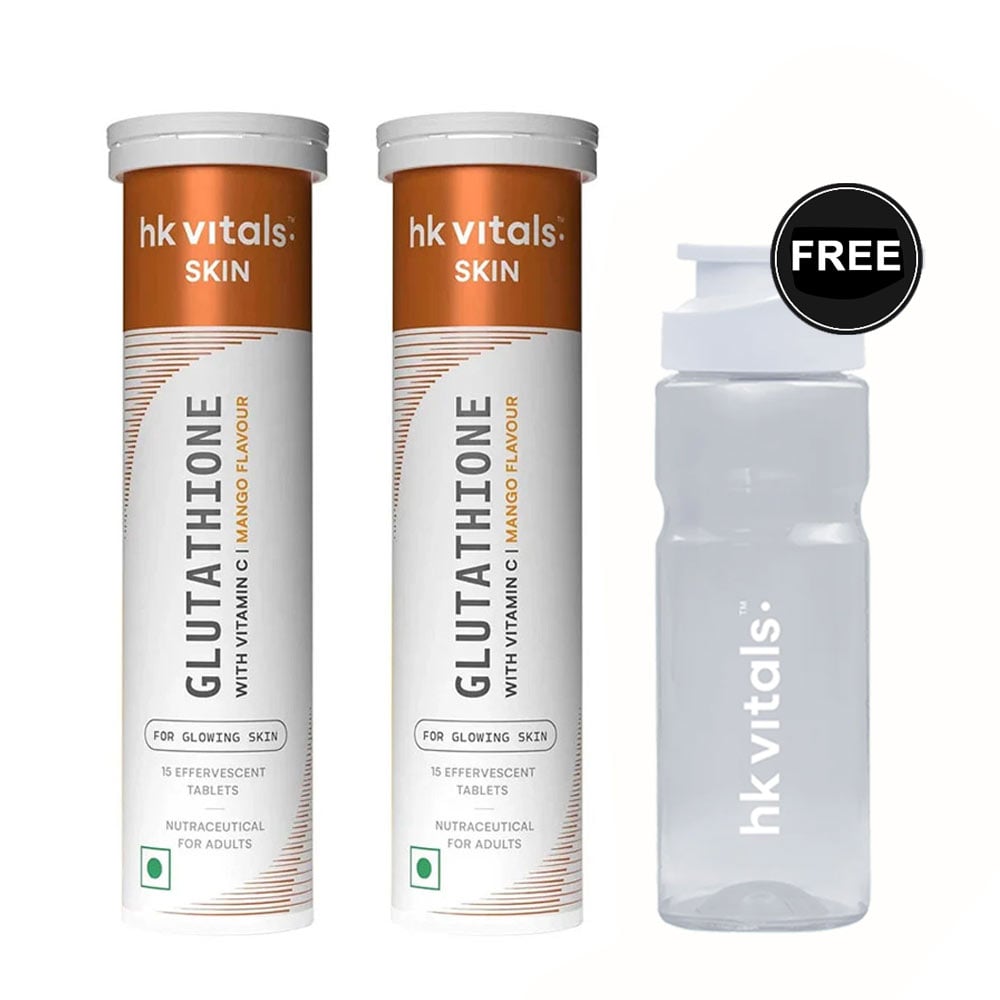 HealthKart HK Vitals Glutathione Effervescent,  Mango  30 tablet(s) 