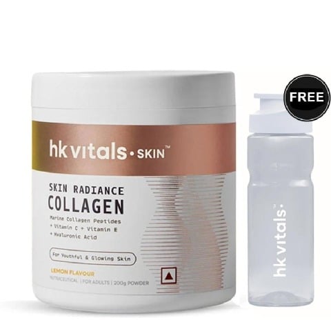 HealthKart HK Vitals Skin Radiance Collagen,  200 g  Lemon 