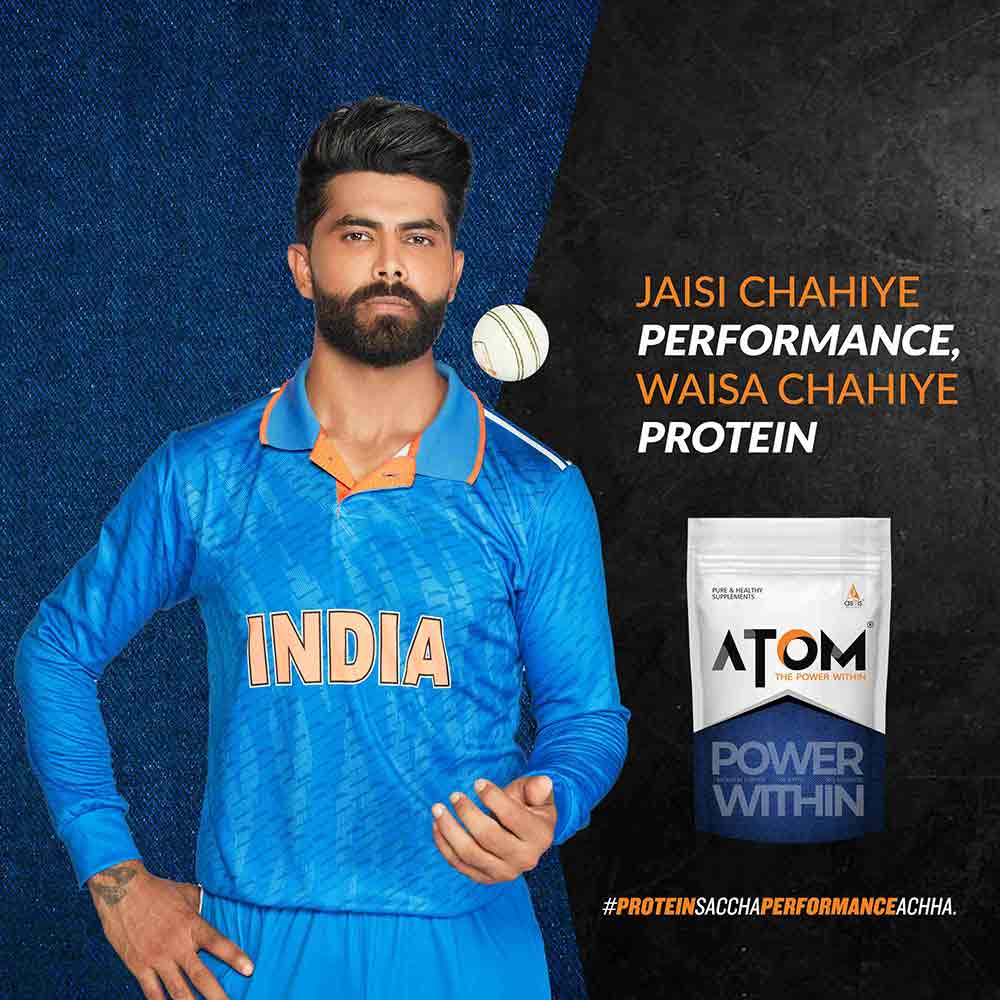 3 - AS-IT-IS Nutrition ATOM PWR Whey Protein,  2.2 lb  Mango 