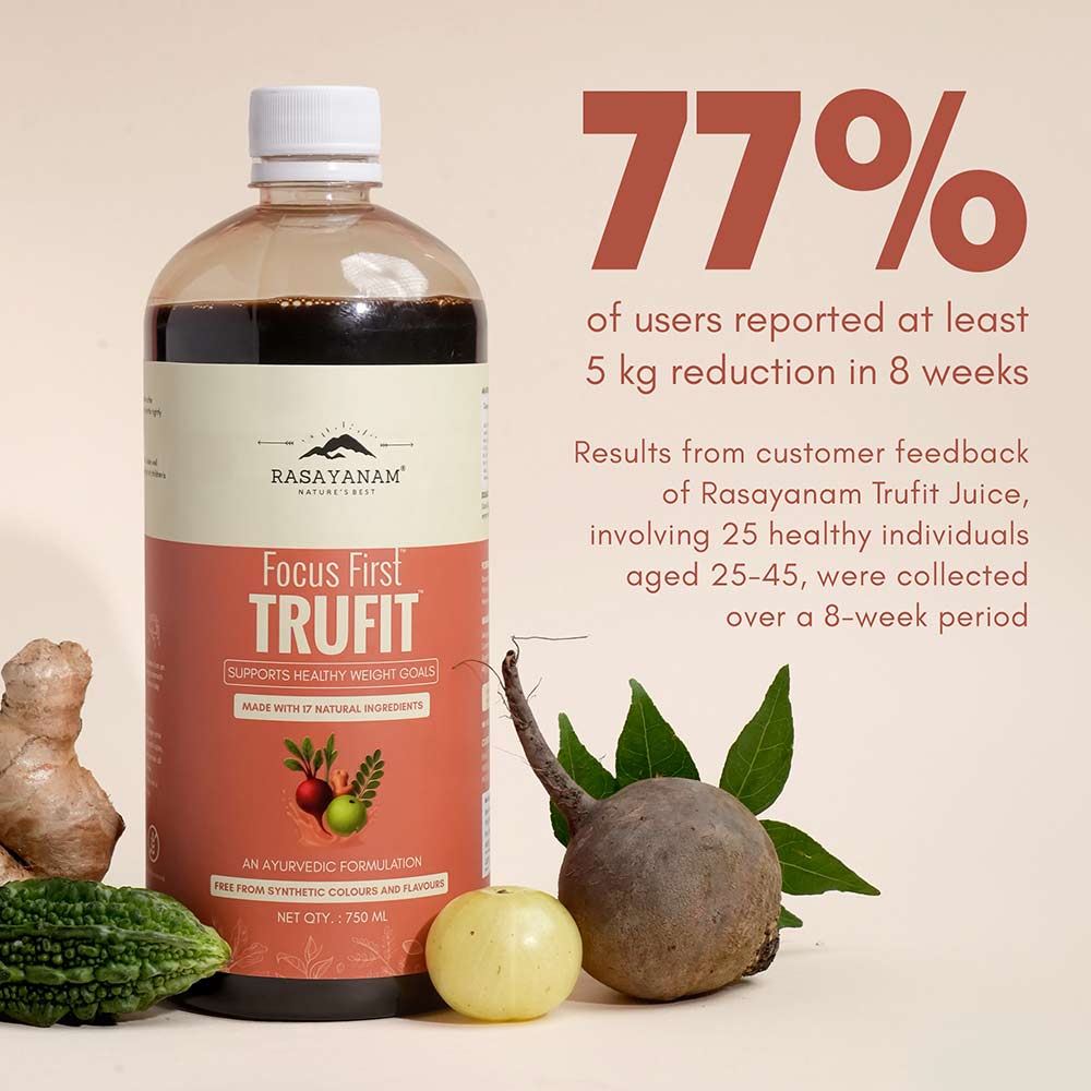 5 - Rasayanam Slim Trim Juice,  Unflavoured  750 ml 