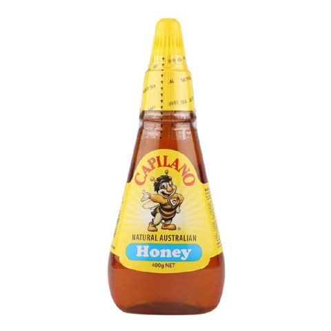 Capilano Natural Australian Honey,  400 g  Unflavoured 