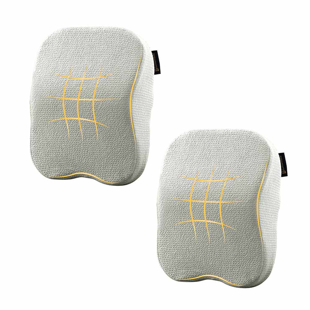Betterhood Car Headrest, Free Size Grey (Pack of 2)-image-5