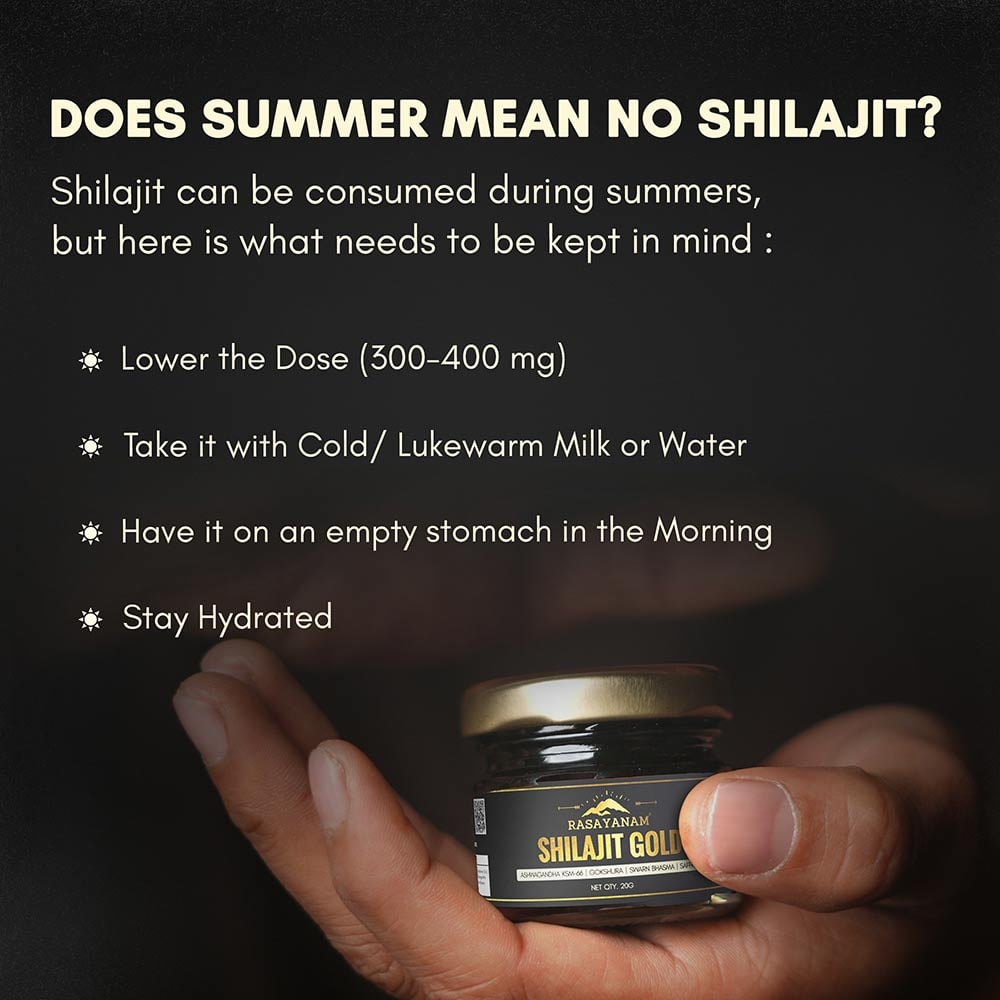 7 - Rasayanam Shilajit Gold Resin,  20 g 