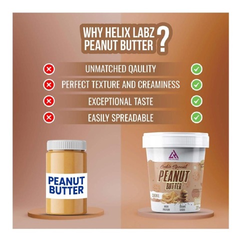High Protein Peanut Butter with Brown Sugar at Best Price in India