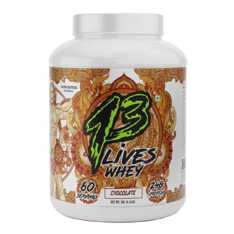1 - 13 Lives Whey Protein,  4.4 lb  Chocolate 