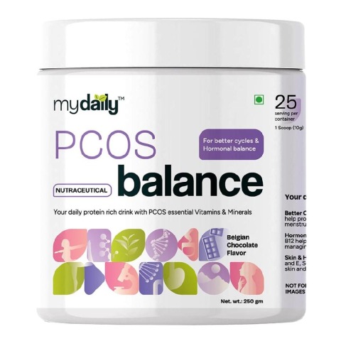 1 - myDaily PCOS Balance,  250 g  Belgian Chocolate 