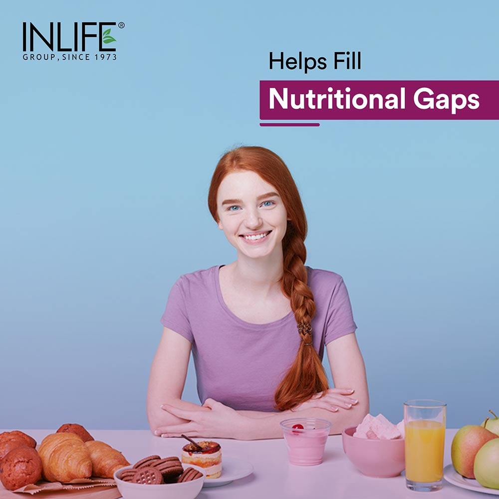 9 - INLIFE Multivitamin & Minerals,  120 tablet(s)  Unflavoured 