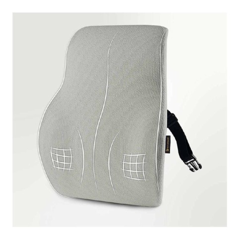 1 - betterhood Back Support Cushion,  Grey  for Chair 