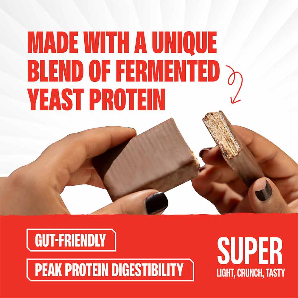 7 - Superyou Protein Wafer Bar,  10 bar(s)  Chocolate 