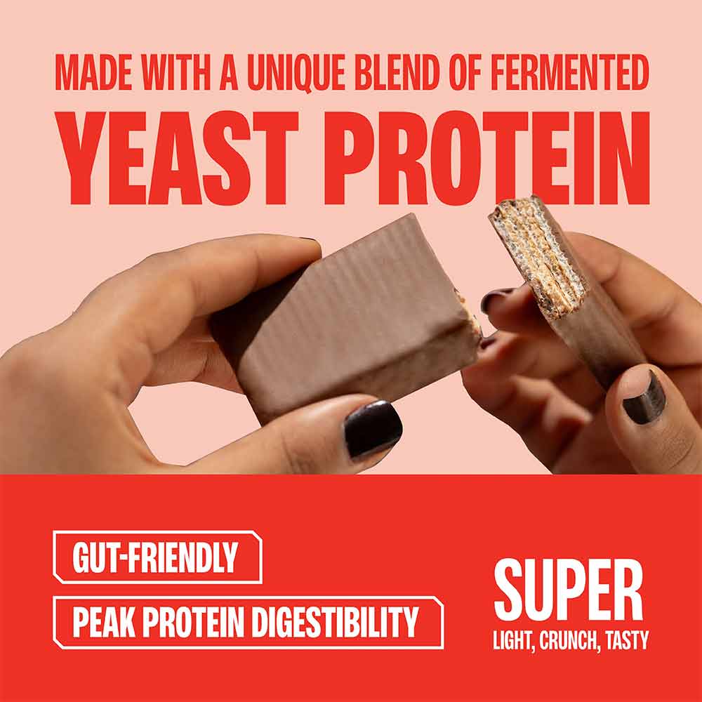6 - Superyou Protein Wafer Bars Combo,  10 bar(s)  Chocolate & Choco Peanut Butter 