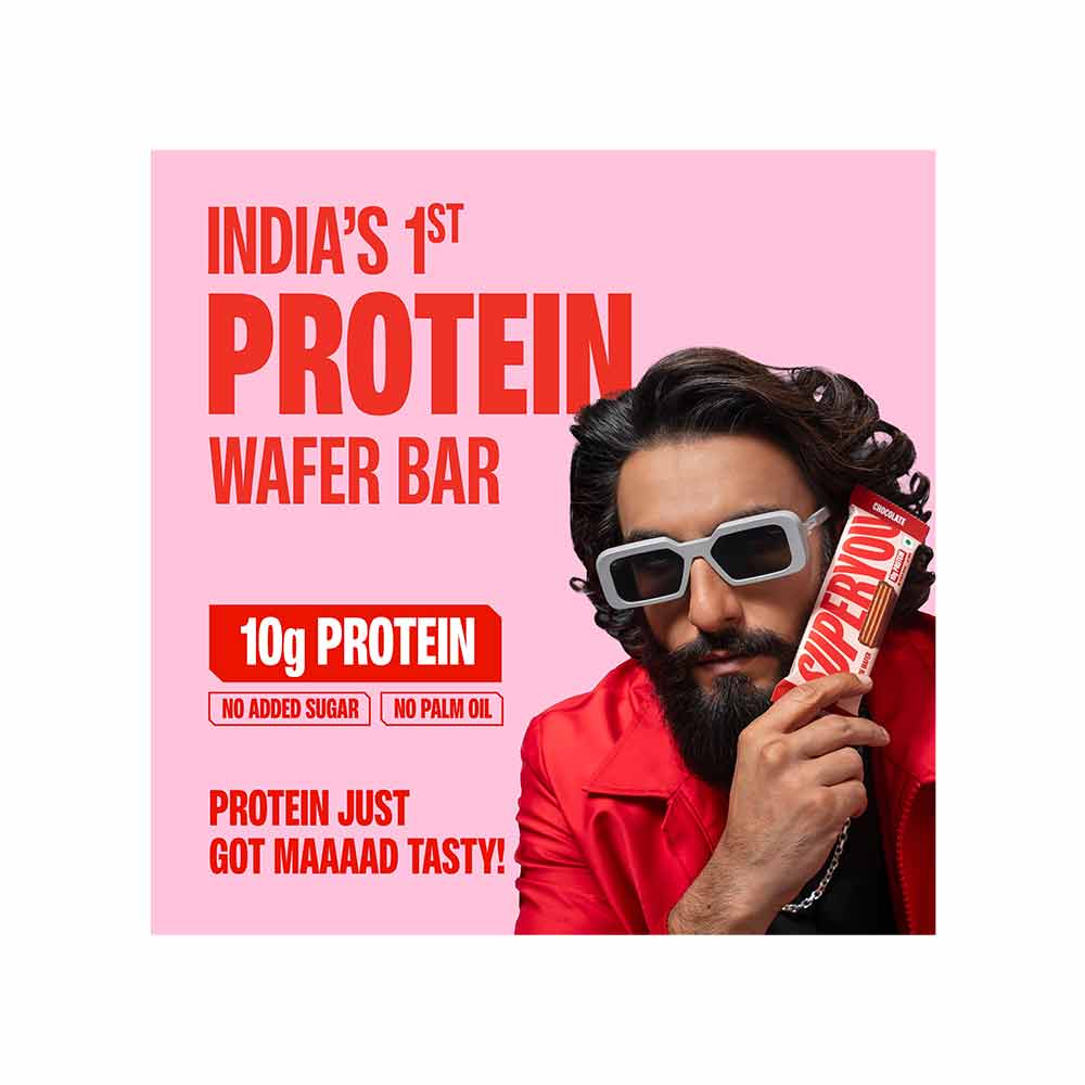 7 - Superyou Protein Wafer Bars Combo,  10 bar(s)  Strawberry Creme & Cheese 